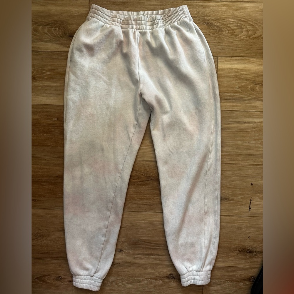 PINK Victoria’s Secret Faded Tyedye Joggers S